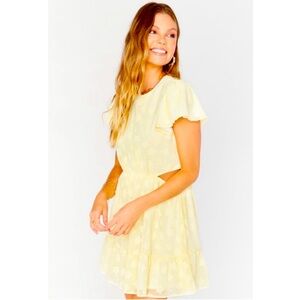 Show me your mumu Merritt mini dress